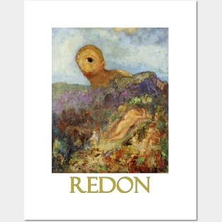 The Cyclops by Odilon Redon Posters and Art